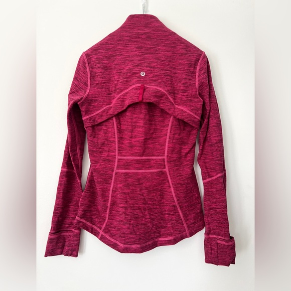Lululemon Define Jacket Heathered Pink - Picture 2 of 3
